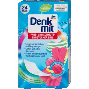 Denkmit 3in1 verf- en vuilvangdoeken, 24 stuks
