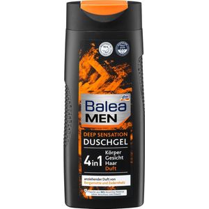 Balea MEN - Deep Sensation - Douchegel - Bergamot en Cederhout - 300ml