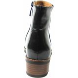 Everybody - Enkellaarzen - Zwart - Leer