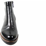 Everybody - Enkellaarzen - Zwart - Leer