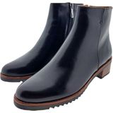 Everybody - Enkellaarzen - Zwart - Leer