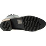 Everybody - Enkellaarzen - Zwart - Leer