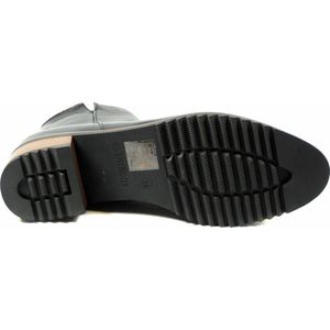 Everybody - Enkellaarzen - Zwart - Leer