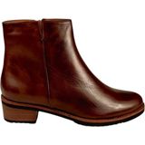 Everybody - 11654U3254 - Enkellaarzen - Cognac - Leer