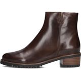 Everybody - 11654U3254 - Enkellaarzen - Cognac - Leer