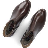 Everybody - 11654U3254 - Enkellaarzen - Cognac - Leer