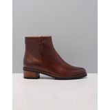 Everybody - 11654U3254 - Enkellaarzen - Cognac - Leer