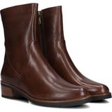 Everybody - Enkellaarsjes - Donkerbruin - Leer - Blokhak