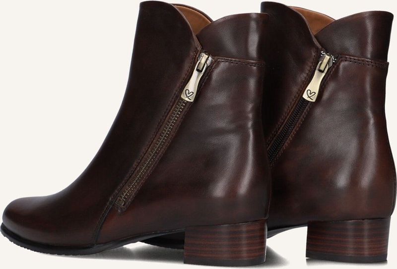 Everybody - 34101T3254 - Enkellaarsjes - Donkerbruin