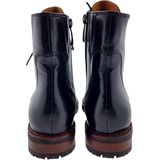 EVERYBODY Nastro Enkellaarsjes Dames - Zwart