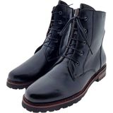 EVERYBODY Nastro Enkellaarsjes Dames - Zwart