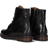 EVERYBODY Nastro Enkellaarsjes Dames - Zwart