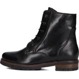 EVERYBODY Nastro Enkellaarsjes Dames - Zwart