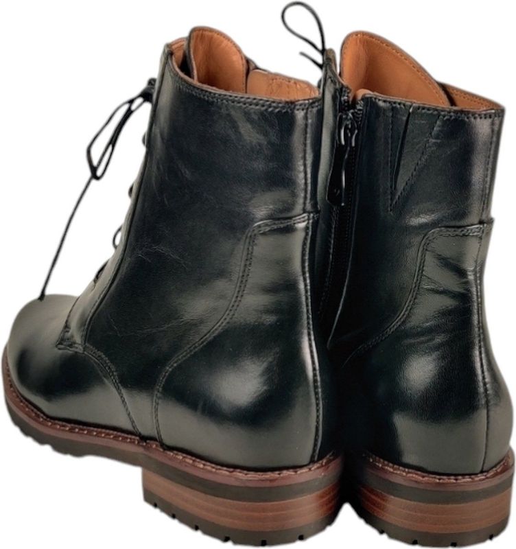 EVERYBODY Nastro Enkellaarsjes Dames - Zwart