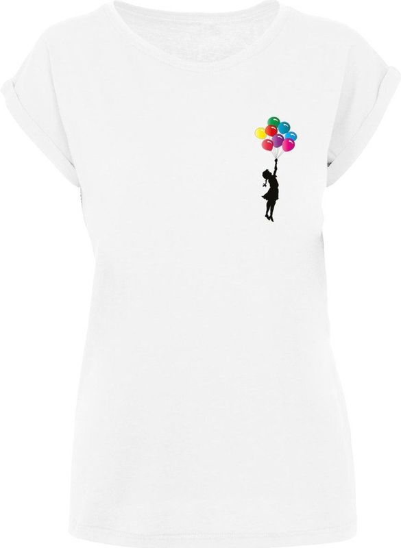 Merchcode Ladies Girl Floating Away T-Shirt
