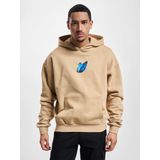 Mister Tee - Le Papillon Heavy - Hoody - Effen Beige - Oversized