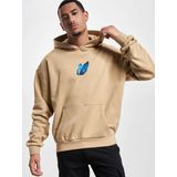 Mister Tee - Le Papillon Heavy - Hoody - Effen Beige - Oversized