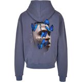 MisterTee Sweatshirt MisterTee Unisex Le Papillon Heavy Oversize Hoody (1-tlg)