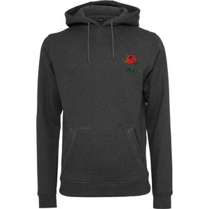 Mister Tee - Rose Hoodie trui Grijs