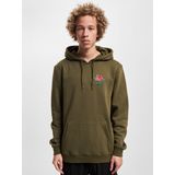 Mister Tee - Rose Hoodie trui - Olijfgroen