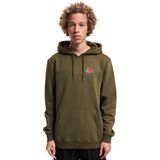 Mister Tee - Rose Hoodie trui - Olijfgroen