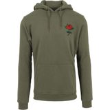 Mister Tee - Rose Hoodie trui - Olijfgroen