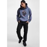 Mister Tee - Flying High Heavy Oversize Hoodie trui - Blauw