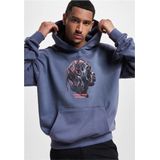 Mister Tee - Flying High Heavy Oversize Hoodie trui - Blauw