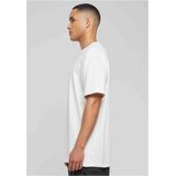Merchcode - Love Heavy Oversized Heren T-shirt Wit
