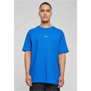 Merchcode - Love Heavy Oversized Heren T-shirt - Blauw
