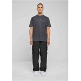 Merchcode - Love Heavy Oversized Heren T-shirt - Grijs