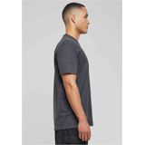 Merchcode - Love Heavy Oversized Heren T-shirt - Grijs