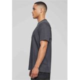 Merchcode - Love Heavy Oversized Heren T-shirt - Grijs