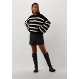 EDITED Peggy Skirt Dames - Korte rok - Donkergrijs - Maat 34