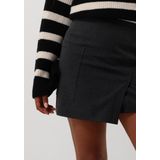 EDITED Peggy Skirt Dames - Korte rok - Donkergrijs - Maat 34