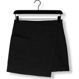 EDITED Peggy Skirt Dames - Korte rok - Donkergrijs - Maat 34