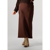 EDITED - Silva - A-lijnrok - Bruin - 7/8 Lengte