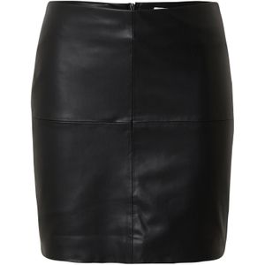 EDITED Wynter Skirt Dames - Korte rok - Zwart - Maat 34