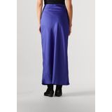 EDITED - Silva Skirt - Plooirok - Kobaltblauw - Vloeiende Stof