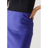 EDITED - Silva Skirt - Plooirok - Kobaltblauw - Vloeiende Stof