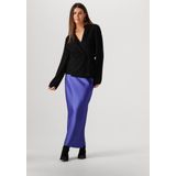 EDITED - Silva Skirt - Plooirok - Kobaltblauw - Vloeiende Stof