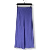 EDITED - Silva Skirt - Plooirok - Kobaltblauw - Vloeiende Stof