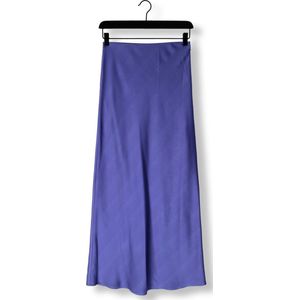 EDITED - Silva Skirt - Plooirok - Kobaltblauw - Vloeiende Stof