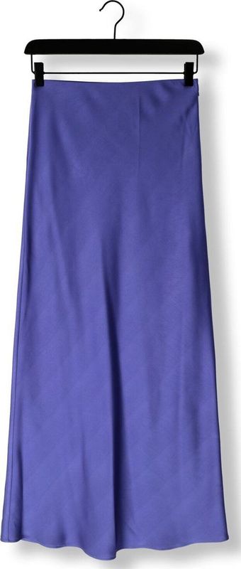 EDITED - Silva Skirt - Plooirok - Kobaltblauw - Vloeiende Stof