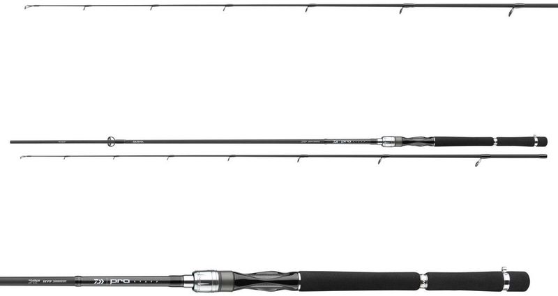 Daiwa Pro Staff Yak & Belly 2,15m / 8-35g Zander Spinnrute