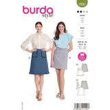 Burda 5930 Rok maat 34-44