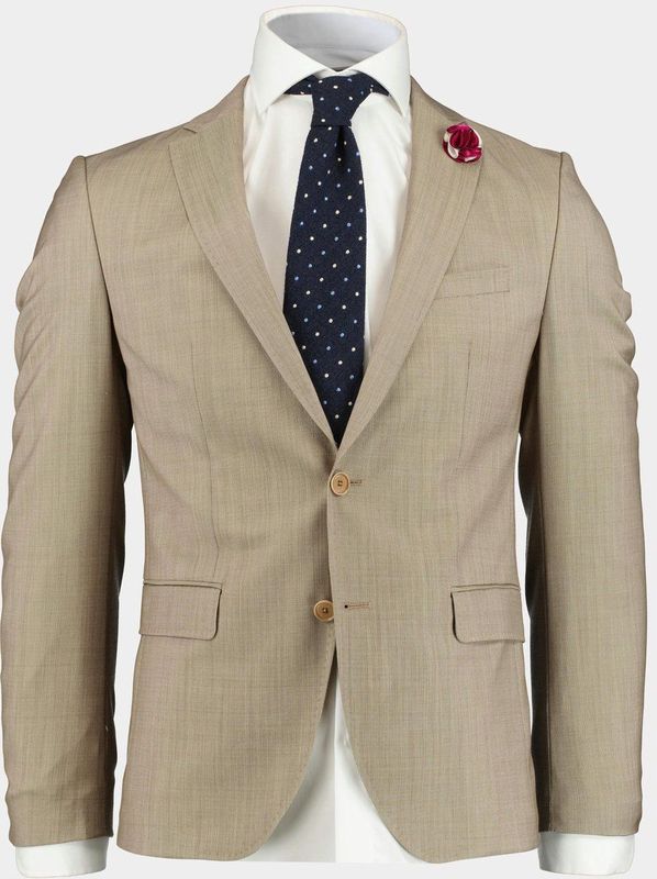 Club of Gents Colbert Mix & Match Beige Sakko/Jacket CG Patrick-ST SV 10.158S0 / 423832/22