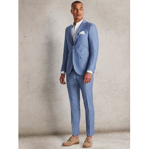 Club of Gents - CG Patrick-ST - Colbert - Blauw - Mix & Match - Model 10.158S0