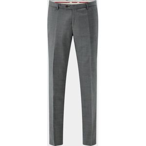 Club of Gents - Pantalon - Groen - 99% Scheerwol 1% Elastaan - Slim Fit