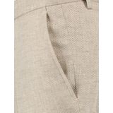 Club of Gents Pantalon Mix & Match Beige - Slim Fit
